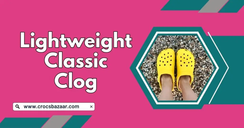 Lightweight Classic Clog