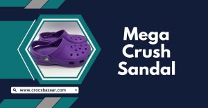 mega crush sandal
