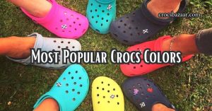Most Popular Crocs Colors