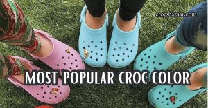 most popular croc color