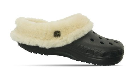 Crocs With Fur